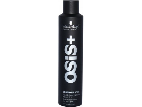 Osis+ Session Label Labai stiprios fiksacijos lakas, 300ml